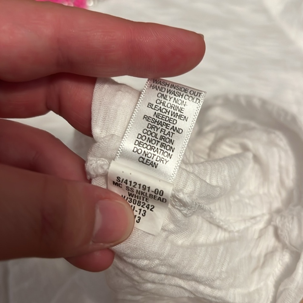 Banana Republic Milly Collection T-Shirt - Picture 8 of 11